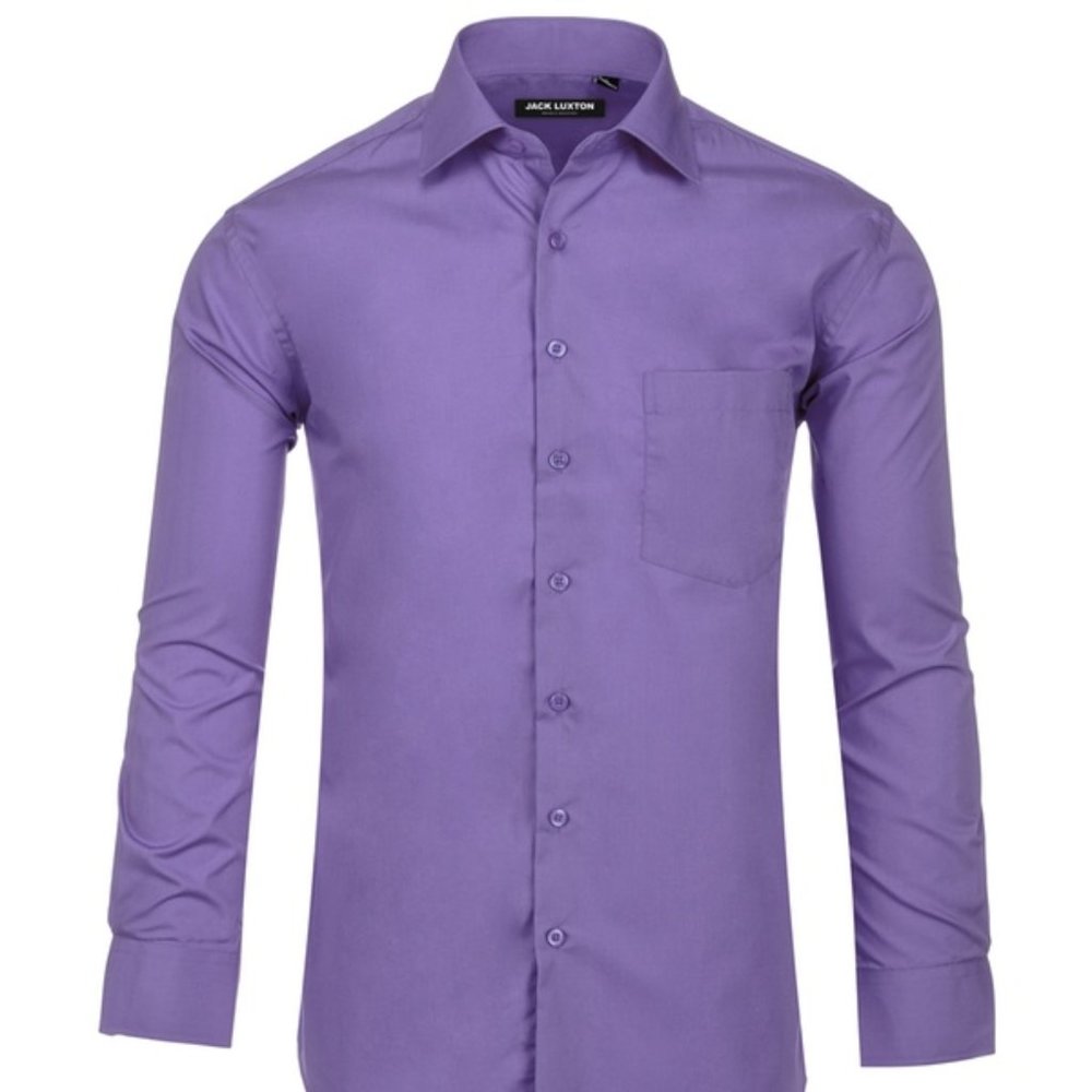 Jack Luxton Men's Big and Tall Classic-Fit Shirt